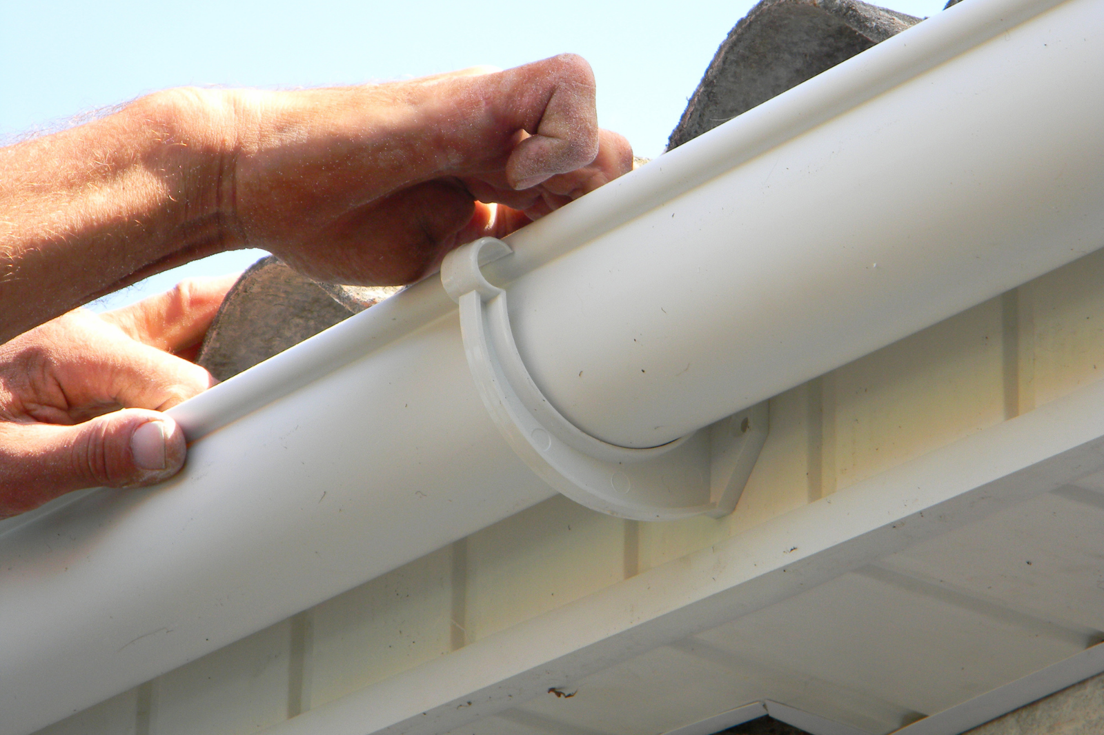 Gutter Installation with SEI Roofing