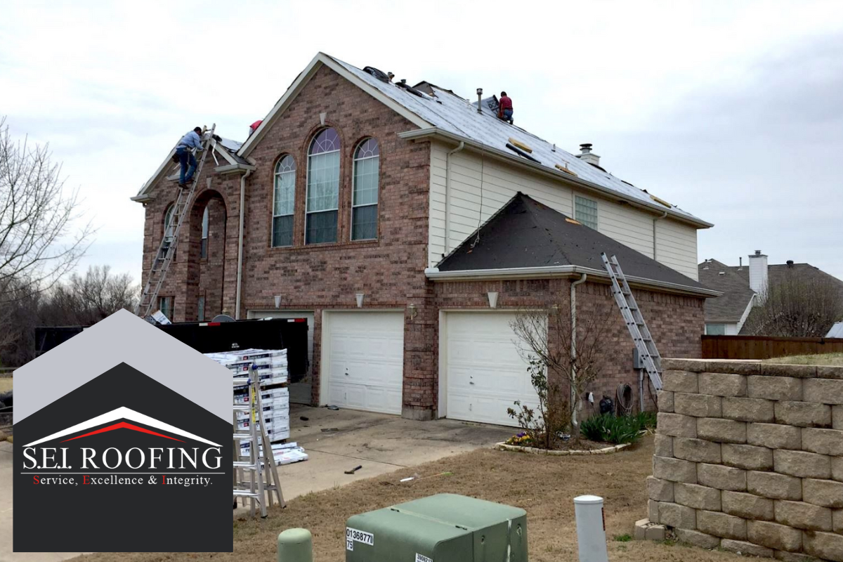 Roof Replacement with SEI Roofing - Free Roof Inspections