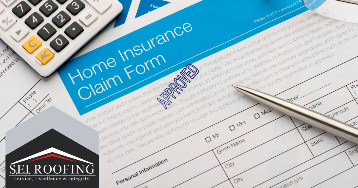 Filing A Roof Insurance Claim - SEI Roofing