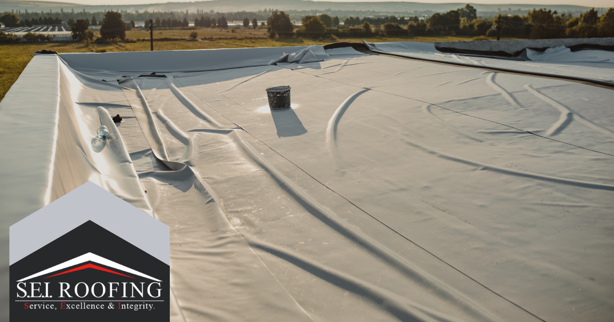 TPO Roofing Installation - SEI Roofing