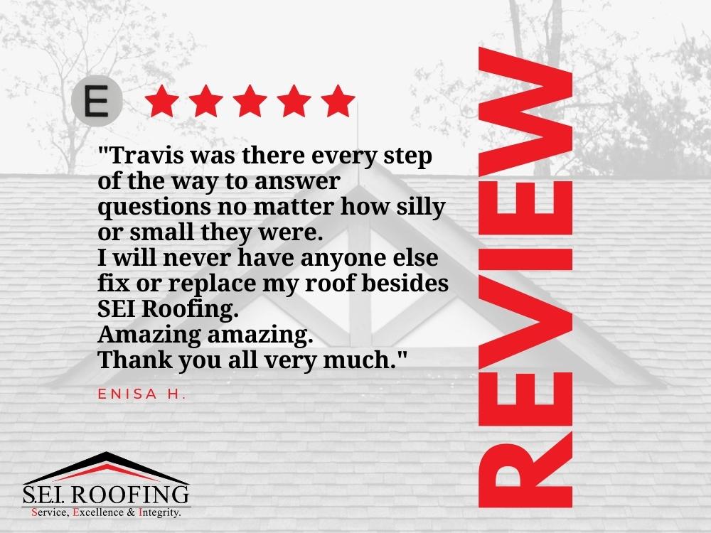 Reviews for SEI Roofing