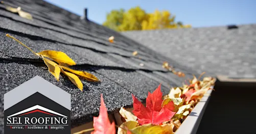Gutter Installation with SEI Roofing