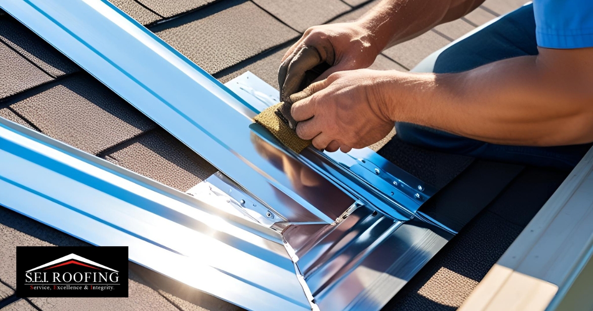 What is Roof Flashing Repair - SEI Roofing