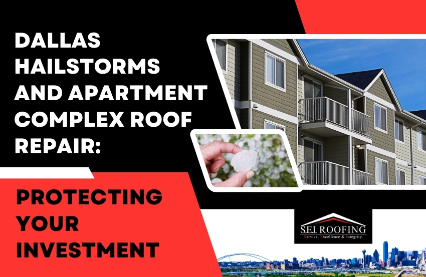 Apartment Complex Roof Repair - Protecting Your Investment - SEI Roofing