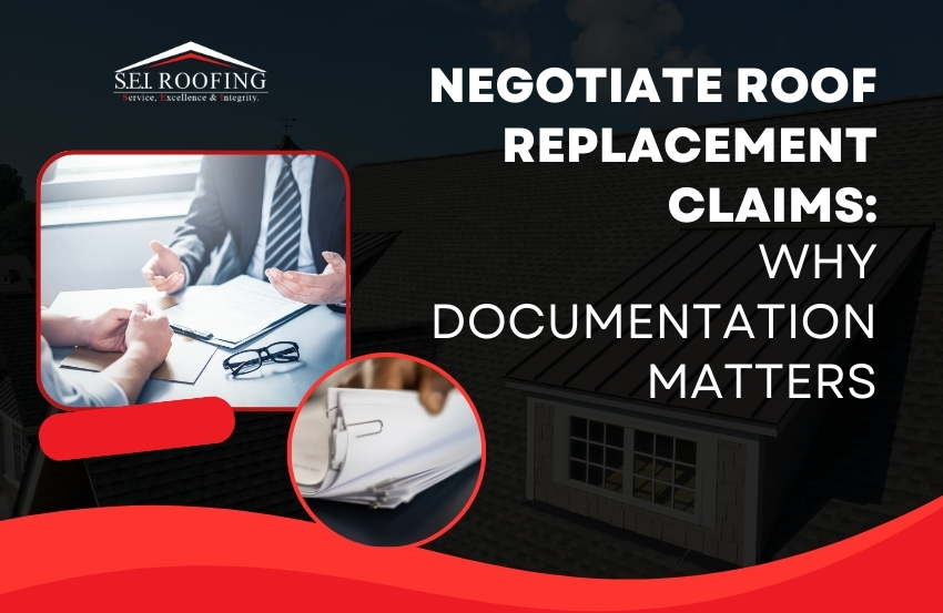 Negotiate Roof Replacement - Negotiate Roof Replacement Claims - SEI Roofing