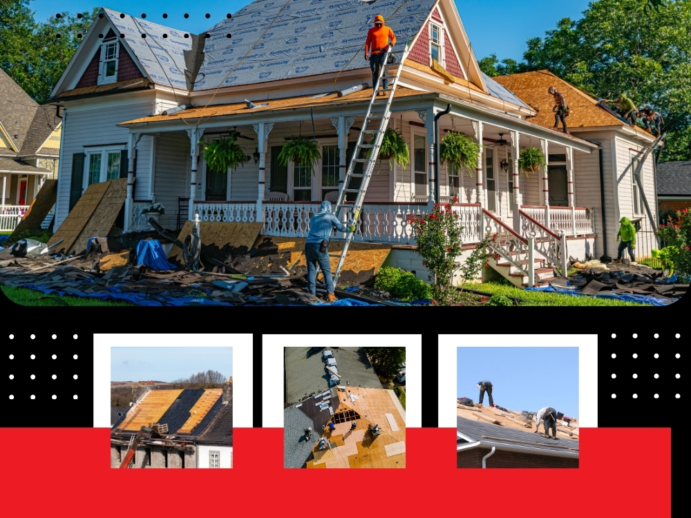 Roof Replacement with SEI Roofing - Free Roof Inspections