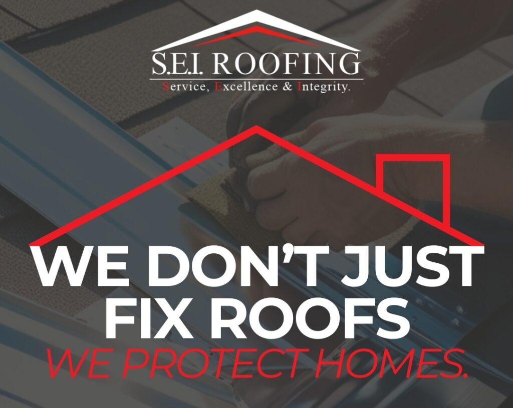 Residential Roofing Services with SEI Roofing
