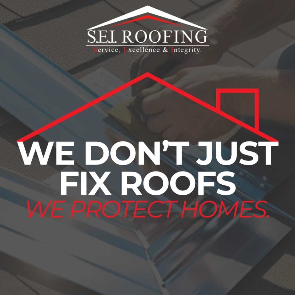 Residential Roofing Services with SEI Roofing